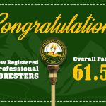 MPSU Congratulates Eight New Licensed Foresters