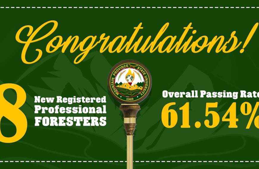 MPSU Congratulates Eight New Licensed Foresters