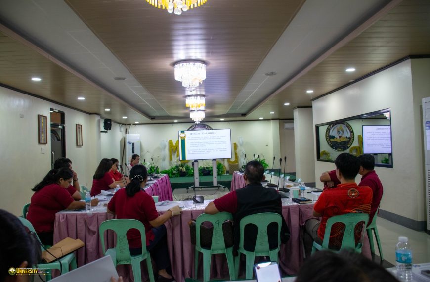 MPSU Prepares CoE Application for Nursing, Education, and Criminology Programs