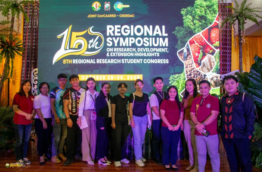MPSU Joins 5th Regional RDE Symposium and 8th Student Research Congress at Ifugao State University