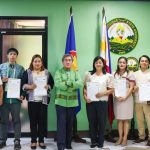 MPSU President Administers Oath of Office to 14 Newly Promoted University Employees