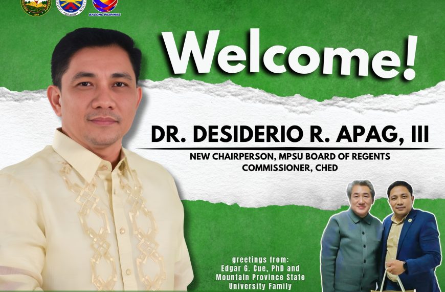 𝗠𝗣𝗦𝗨 𝘄𝗲𝗹𝗰𝗼𝗺𝗲𝘀 𝗶𝘁𝘀 𝗻𝗲𝘄 𝗕𝗢𝗥 𝗖𝗵𝗮𝗶𝗿𝗽𝗲𝗿𝘀𝗼𝗻