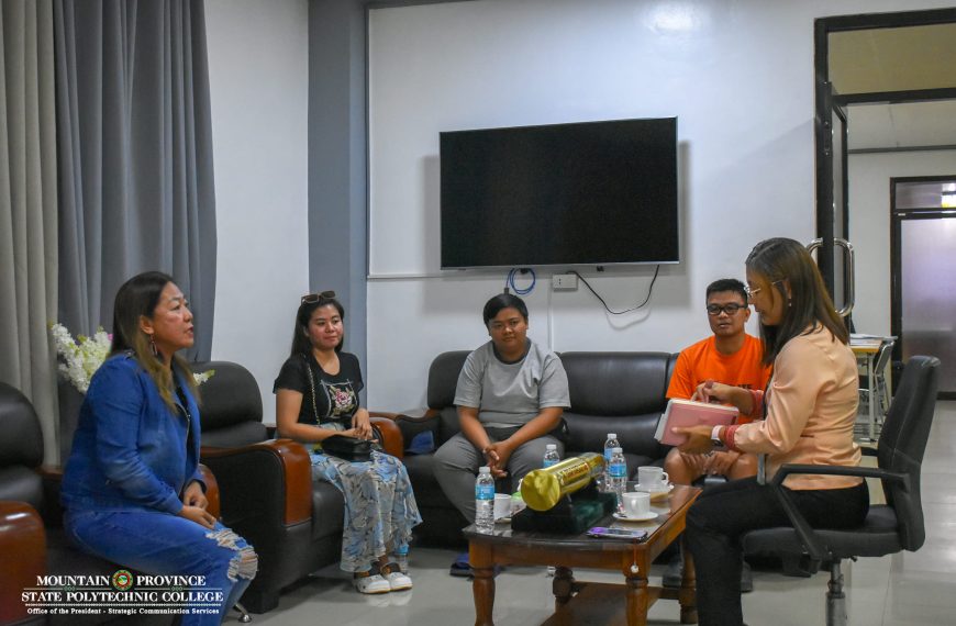 NCCA Team Visits President for MPSPC Seminar-Workshop on Culture and Arts