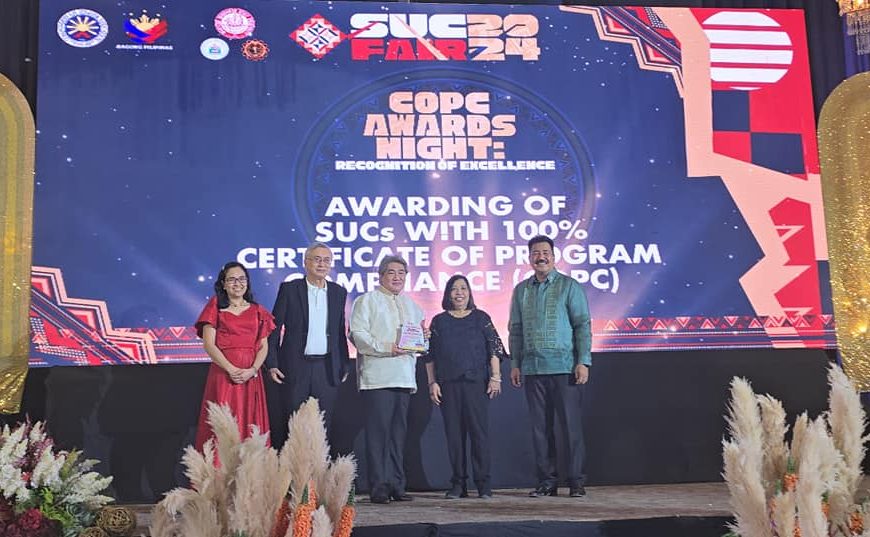 MPSPC Achieves 100% COPC Recognition