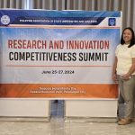 College Officials Attend Research and Innovation Summit Led by President Cue