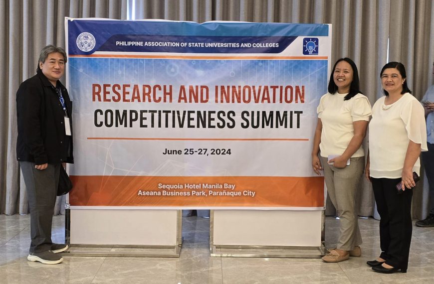 College Officials Attend Research and Innovation Summit Led by President Cue