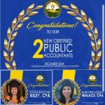 University Celebrates Two New CPAs