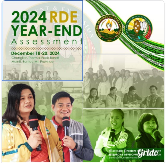 RDE Year-End Assessment and Sectoral Planning