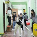 Bontoc Campus Kicks Off Second Semester with General Cleaning