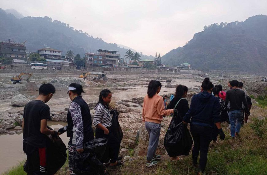 MAHAL KO CHICO RIVER: UPHOLDING LANG-AY SOLIDARITY Societas Scientia leads the 2024 Chico River Clean-Up Drive