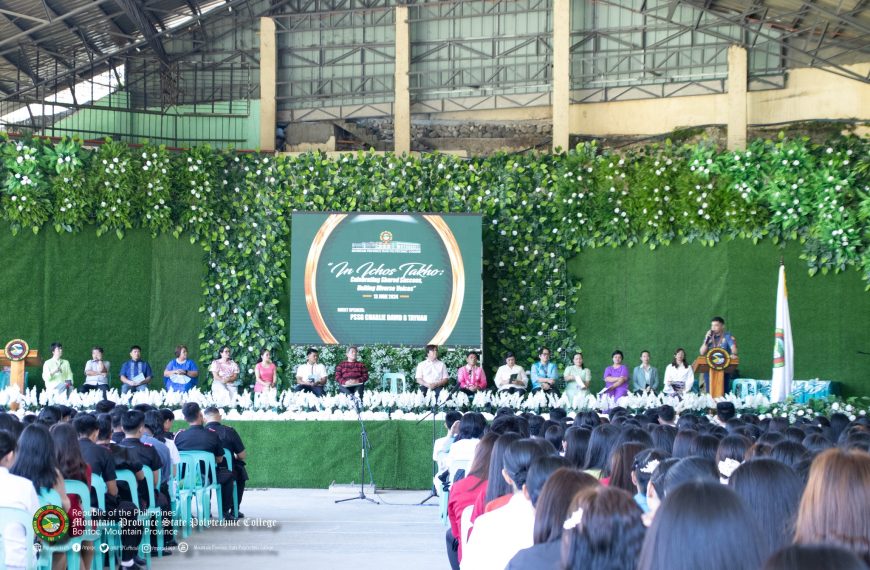 Student achievers recognized in first “En Ichos Taku” ceremony