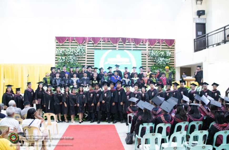 MPSPC Tadian campus holds 32nd Commencement Exercises