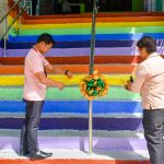 MPSPC Opens Diversity stairs
