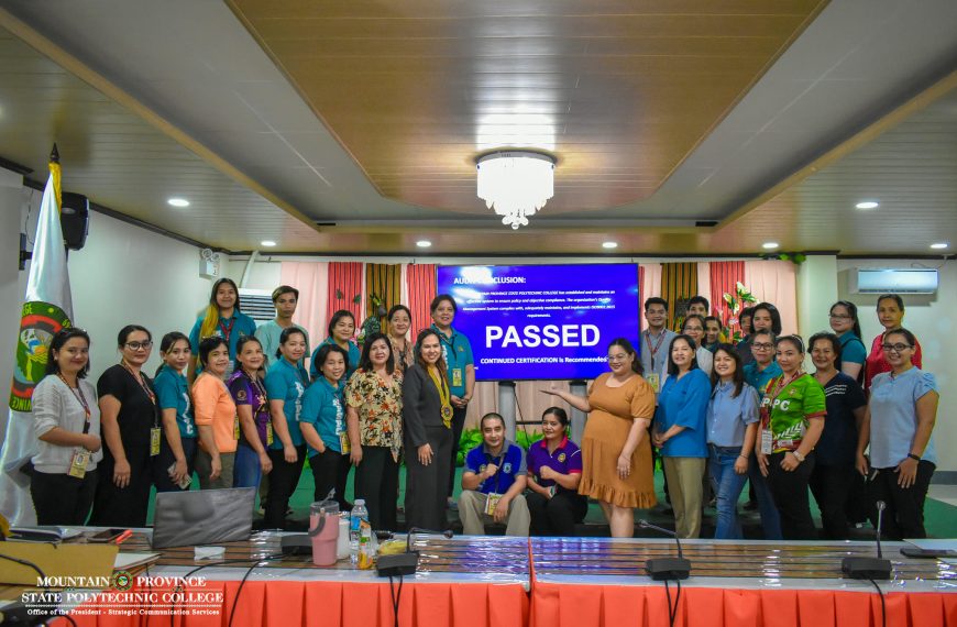 MPSPC Passes ISO Surveillance Audit 2024