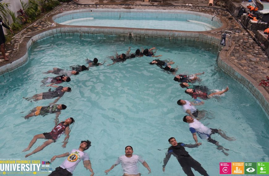 NSTP-CWTS faculty and staff, student leaders trained on water and search rescue