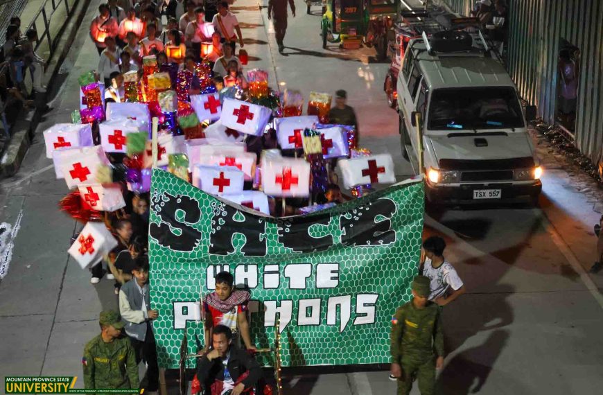 MPSU-Bontoc Campus celebrates Lantern Festival…