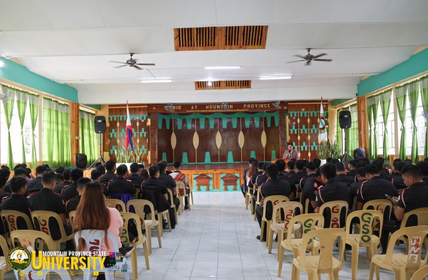 Bontoc campus conducts pre-employment seminar; serves as bridge between academic life and professional world
