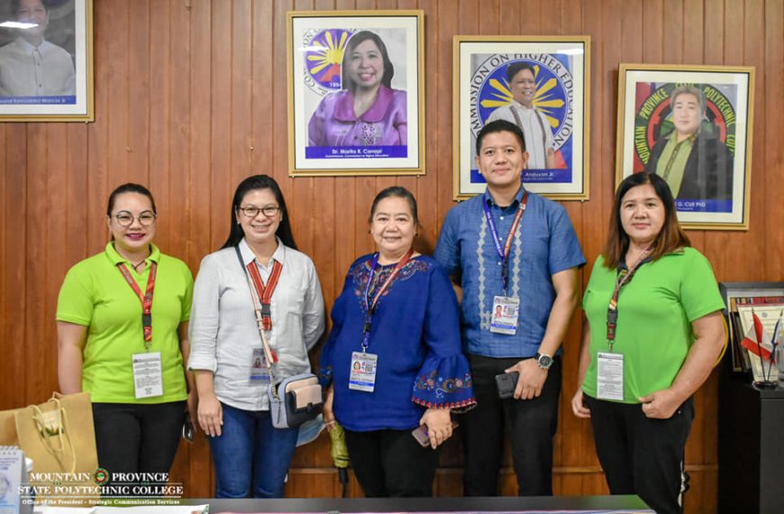 Courtesy Visit by CSC-CAR Officials at Office of the President