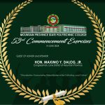 MPSPC holds 53rd Commencement Exercises for Batch 1 graduates