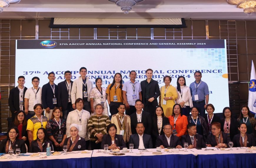 MPSPC President Joins SUC Leaders at AACCUP’s 37th Annual National Conference