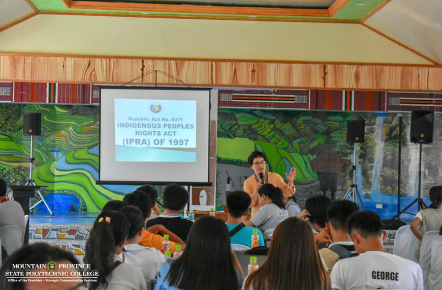 NCIP-MP, MPSPC colab for health education campaign to NCIP student grantees