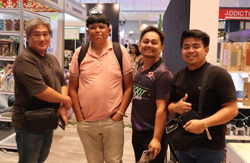 Prexy Cue Attends 2024 PH Coffee Expo