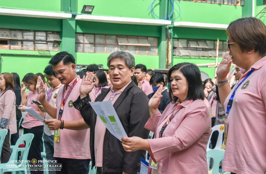 Empowering Excellence: MPSPC’s Milestones and Leadership at the Flag Raising Ceremony