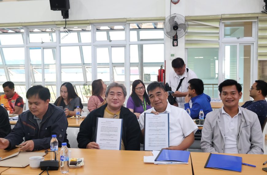 College President Attends DPWH-CHED Coordination Meeting on Infrastructure Projects