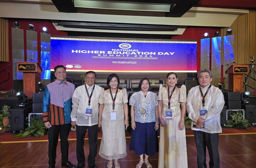 College President Dr. Edgar G. Cue Participates in NHED Summit 2024