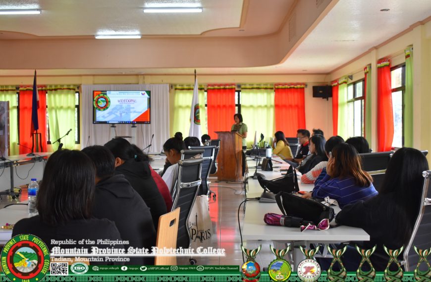 College President Graces Career Guidance and Pre-Employment Seminar at Tadian Campus