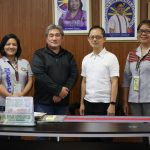 PQA Assessor Visits MPSPC President Cue After Assessment Workshop