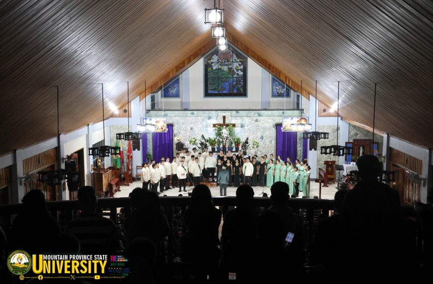 MPSU Minstrels Spread Holiday Cheer at Christmas Concert