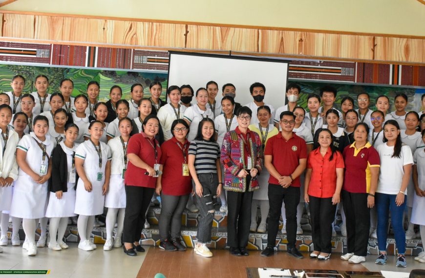 MPSU – SHE conducts CHN orientation to Nursing Students