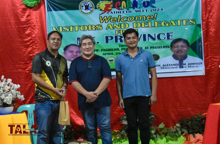 Conner, Apayao Welcomes MPSPC Delegates for 2024 CARASUC Athletic Meet