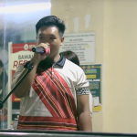 Presenting the highlights during the MPSU Creative Week