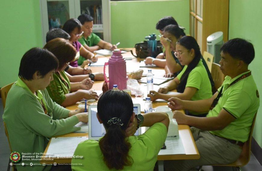 Bontoc Campus Director Convenes Chairpersons for Midyear Term Planning