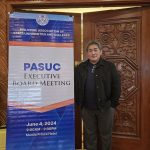 Dr. Edgar G. Cue Joins PASUC Executive Board Meeting