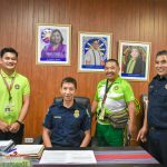 Bontoc Fire Officials Pay Courtesy Visit to MPSPC President
