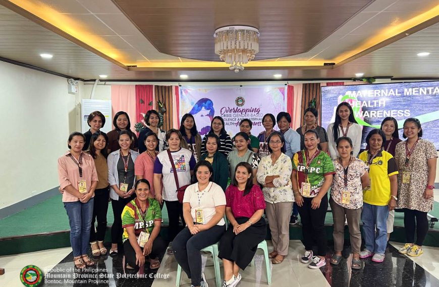 MPSPC Conducts Gender-Based Violence and Maternal Mental Health Awareness