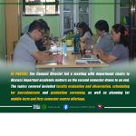 Campus Director Chairs Meeting on Academic End-of-Semester Matters