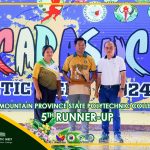 MPSPC is 5th Runner-Up in 2024 CARASUC Athletic Meet