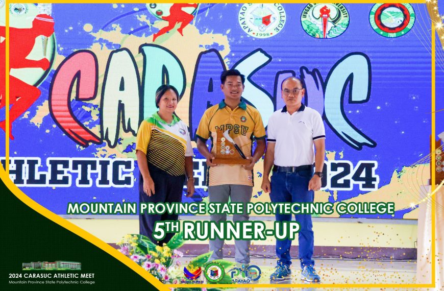 MPSPC is 5th Runner-Up in 2024 CARASUC Athletic Meet