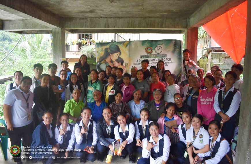 MPSU partners with Maximo B. Dalog Foundation for mother-child care initiative; extend training to healthcare providers, mothers in Brgy. Alab
