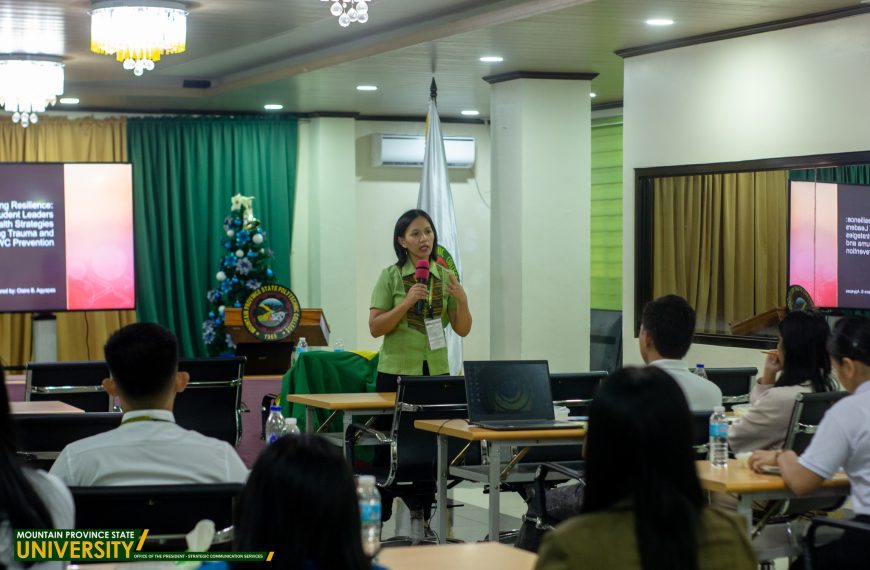 Youth-Led VAWC Prevention Seminar Held at MPSU