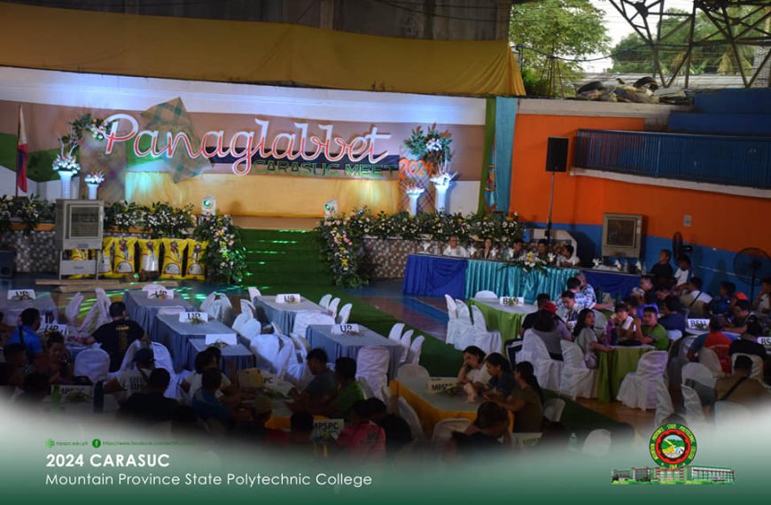 MPSPC joins other SUCs in Panaglabbet 2024; kick-offs CARASUC 2024
