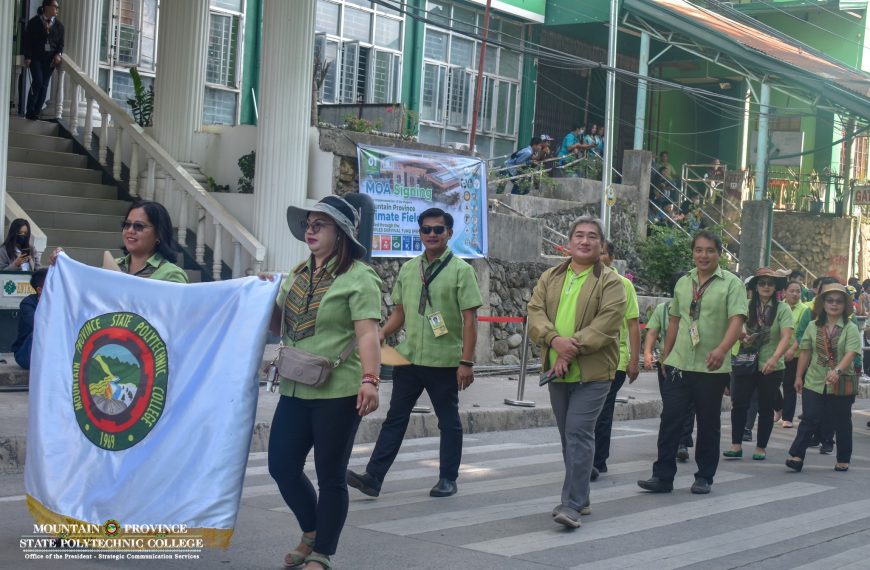 MPSPC Celebrates 57th Mountain Province Founding Anniversary and 17th Lang-ay Festival