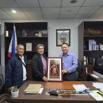 MPSU President Dr. Cue Visits DICT to Boost SMART CAMPUS Initiative