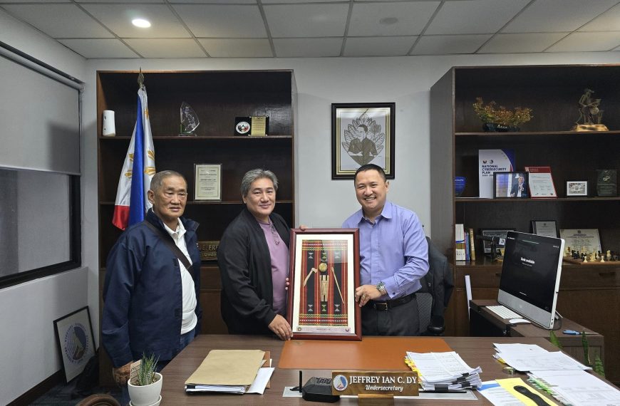 MPSU President Dr. Cue Visits DICT to Boost SMART CAMPUS Initiative