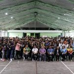 Prexy Cue expresses support to MPSPC student – athletes