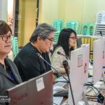 Prexy Cue graces International Professorial Lecture Series